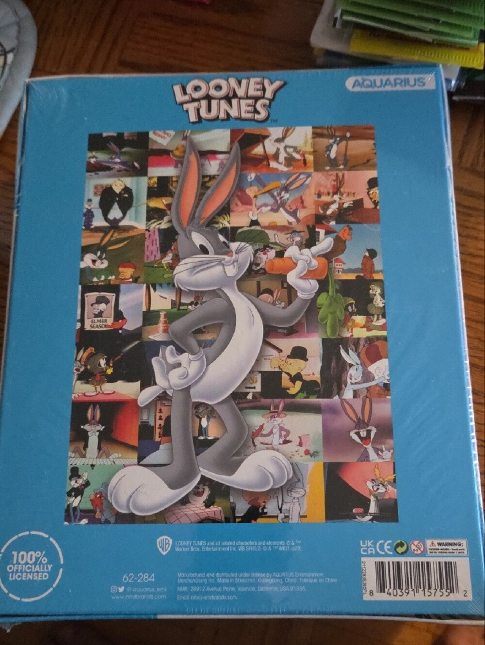 Looney Tunes Bugs Bunny 500-Piece Puzzle - Blue & White - Picture 2 of 2